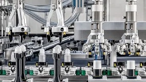 Foto de Schubert desarrolla una lnea de llenado compacta con cobots para el fabricante de cosmticos Brlind
