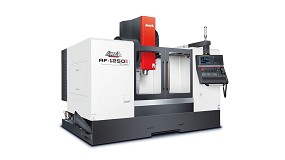 Los centros de mecanizado verticales AF de Awea aseguran un mecanizado de alta precisin