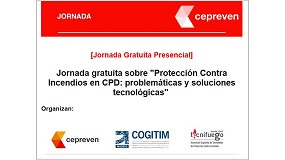 Jornada tcnica sobre proteccin contra incendios en centros de proceso de datos
