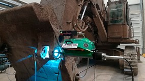 Regeneracin de la funcionalidad de una excavadora con la ayuda de Elsa