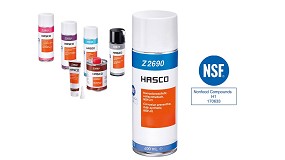 Foto de Proteccin anticorrosiva totalmente sinttica con registro NSF-H1