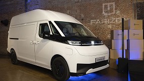 Llega la furgoneta el�ctrica de �ltima generaci�n Farizon SuperVAN