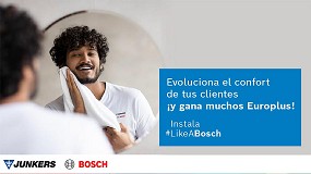 Foto de Junkers Bosch lanza una nueva campaa para promover la instalacin de equipos de acs