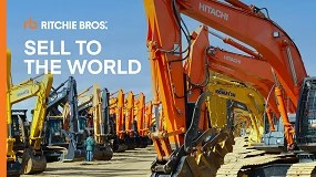 Foto de Ritchie Bros. presenta soluciones globales para equipos de construccin en Bauma 2025