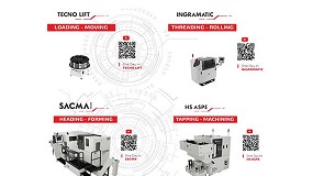 Foto de Sacma Group presentar sus innovaciones en la Fastener Fair Global 2025