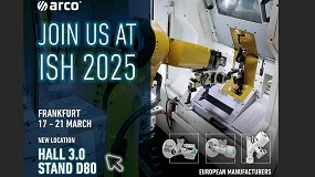 Vlvulas Arco participa un ao ms en la Feria ISH