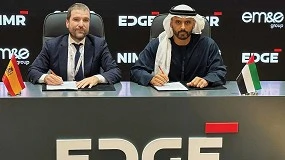 Foto de EM&E Group firma un acuerdo con NIMR para el ensamblaje y fabricacin de vehculos 6x6 en Espaa