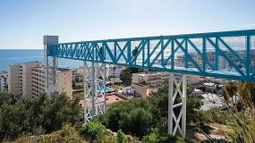 Foto de Nuevo ascensor panormico para el Parque de La Batera de Torremolinos