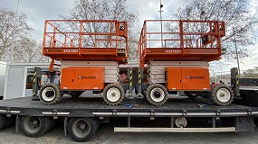 Homs Rentals contina su expansin con la adquisicin de un gran lote de plataformas Snorkel