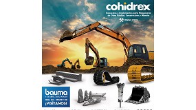 Foto de La cuenta atrs para Bauma 2025 ha comenzado y Cohidrex est listo para sorprender al sector