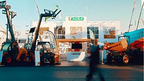 Ausa presentar tres nuevos modelos en Bauma 2025