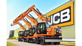 Boels Rental invierte 78 millones de euros en una nueva flota de JCB