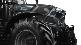 Foto de Pneus Vredestein Traxion escolhidos para os tratores da Srie 6 da Deutz-Fahr