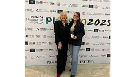 Foto de Mara Gmez, galardonada con el Premio al Relevo Empresarial en los Premios Picasso 2025