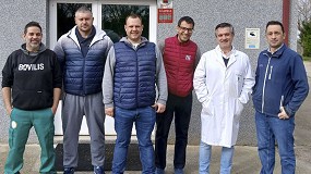 Foto de Una delegacin de ganaderos de ovino de Bulgaria visita las instalaciones de Ovign