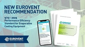 Foto de Recomendaciones de Eurovent sobre equipos de enfriamiento evaporativo