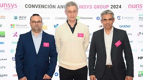 Foto de Preference recibe el Premio a la Transformacin Tecnolgica del Centro de Datos, de la mano de Nunsys Group