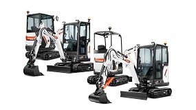 Bauma 2025 acoger el estreno de las nuevas miniexcavadoras de Bobcat