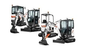 Foto de Bauma 2025 acoger el estreno de las nuevas miniexcavadoras de Bobcat