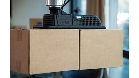 Foto de El Cobot Palletizing Tool (CPT) de Piab, ahora como producto estndar configurable