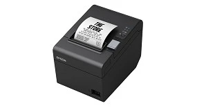 Foto de Epson muestra su ms avanzada impresora de tickets en EuroCIS 2025: la nueva TM-T20IV