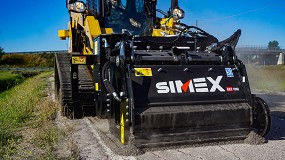 Simex renueva en Bauma 2025 su pasin por la innovacin