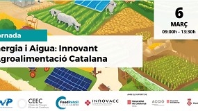 Foto de El 6 de marzo se celebra la jornada Energa y Agua: Innovando la Agroalimentacin Catalana