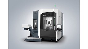 Foto de DMG MORI revoluciona el mecanizado universal de 5 ejes