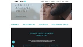 Foto de Meler lanza su nueva pgina web