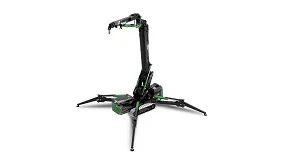 Foto de M250 Li-ion: Grua de lagartas compacta el�trica (ficha de produto)