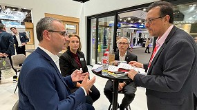 Foto de Entrevista a Luis del Fraile, Olga Daz y David Baos, de VEKA Ibrica