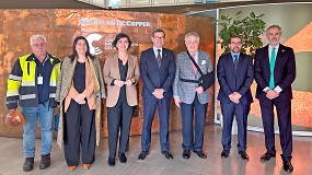 Foto de El consejero de Industria, Energa y Minas de la Junta de Andaluca visita las instalaciones de Atlantic Copper