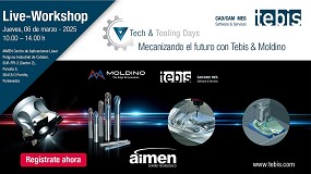 Foto de Tebis y Moldino organizan la tercera jornada de los Tech & Tooling Days en Aimen