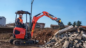 Foto de Kubota fortalece an ms su gama de maquinaria compacta con importantes novedades en Bauma 2025