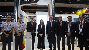 Foto de Tedae coordina la presencia de 13 empresas espaolas de defensa y seguridad en la feria IDEX