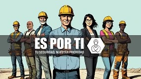 Foto de LoxamHune lanza una campaa para concienciar sobre la importancia de la seguridad en el trabajo