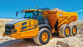 Foto de Bell Equipment presenta en Bauma 2025 su renovado dumper articulado B50E