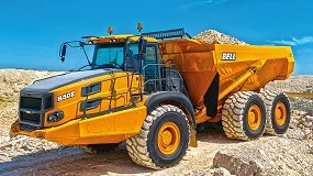 Foto de Bell Equipment presenta en Bauma 2025 su renovado dumper articulado B50E