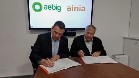 Foto de Aebig y Ainia firman un acuerdo para fomentar la produccin de biogs y biometano en Espaa