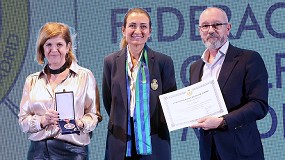 Foto de Medalla de oro al Mrito Institucional de la Real Federacin de Golf de Madrid para Daikin Espaa