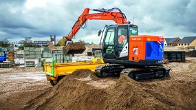 Foto de Hitachi se viste de estreno en Bauma 2025