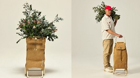 Rolser sorprende en Ambiente 2025 con carros de chasis blanco de aluminio reciclado y bolsa en yute