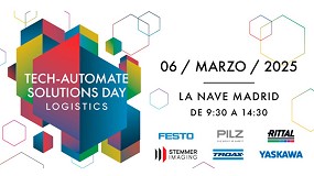 Foto de La jornada Tech-Automate Solutions Day: Logistics 2025 explora la automatizacin como clave para el futuro de la logstica