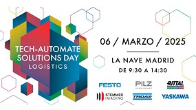 La jornada Tech-Automate Solutions Day: Logistics 2025 explora la automatizacin como clave para el futuro de la logstica