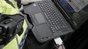 Foto de Panasonic Connect, presente con sus Toughbook para la seguridad policial en el Local Security Madrid Congress 2025