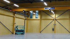 Abus Kraansystemen apoya el crecimiento y la sostenibilidad de BluePrint Automation (BPA) con eficientes soluciones de elevacin