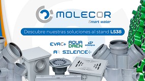 Foto de Molecor muestra sus soluciones de edificacin en la feria Gedicoop