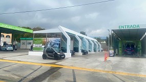 Foto de WashTec transforma el lavado de vehculos en Calpe: innovacin y sostenibilidad en Autofuel LowCost
