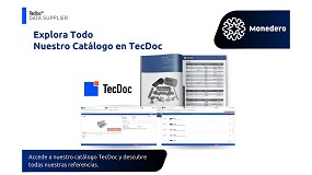 Foto de Monedero ampla su alcance con la integracin de su catlogo en TecDoc