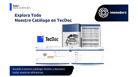 Monedero ampla su alcance con la integracin de su catlogo en TecDoc